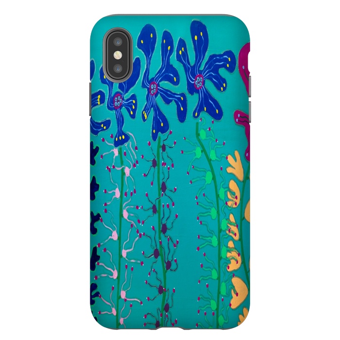 iPhone Xs Max StrongFit Hail the Flowers by Helen Joynson
