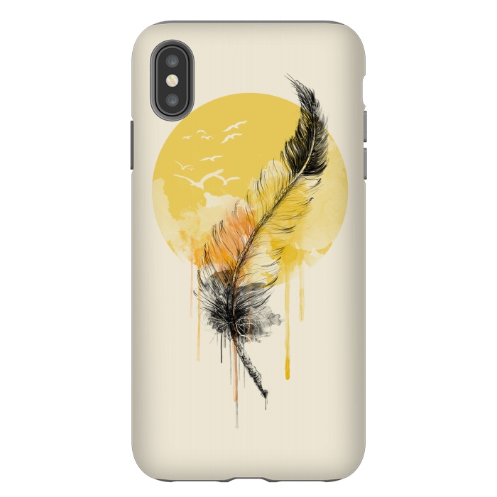iPhone Xs Max StrongFit Melted Hope by Alwin Aves
