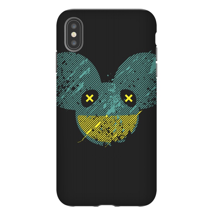 iPhone Xs Max StrongFit Deadmau5 V1 by Sitchko
