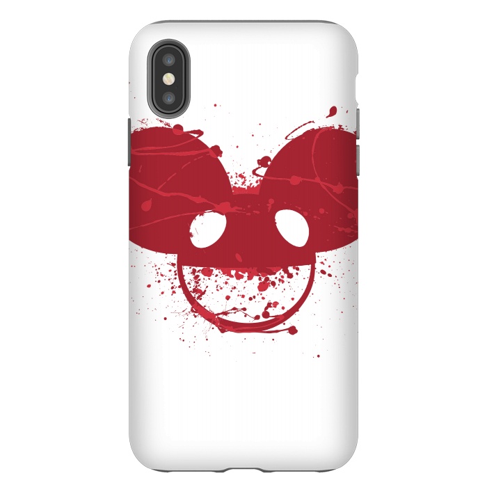 iPhone Xs Max StrongFit Deadmau5 V2 by Sitchko