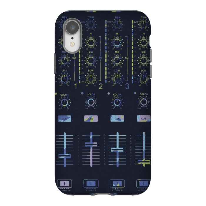 iPhone Xr StrongFit DJ Mixer by Sitchko