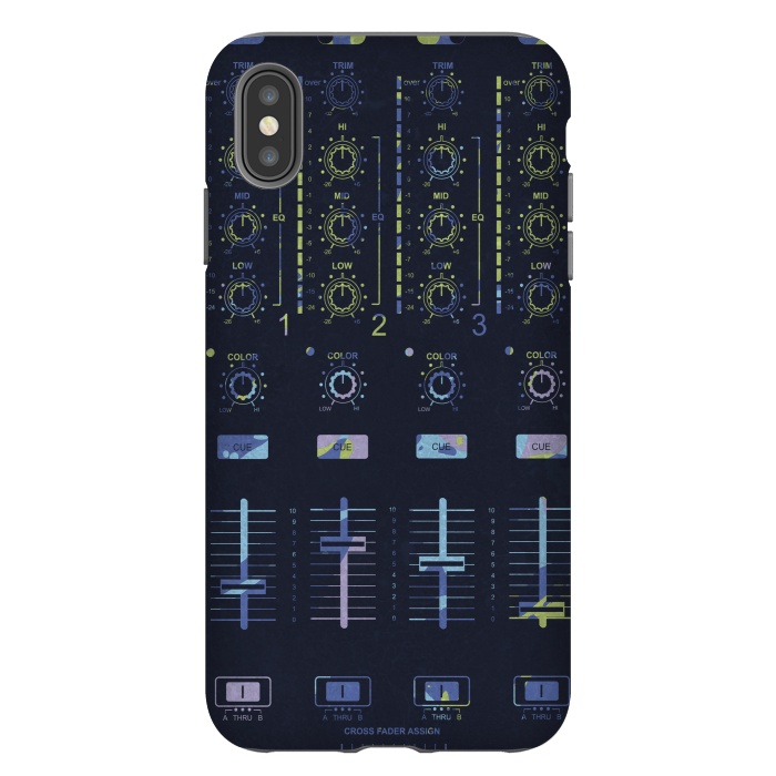iPhone Xs Max StrongFit DJ Mixer by Sitchko