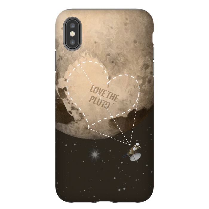 iPhone Xs Max StrongFit Love the Pluto by Sitchko