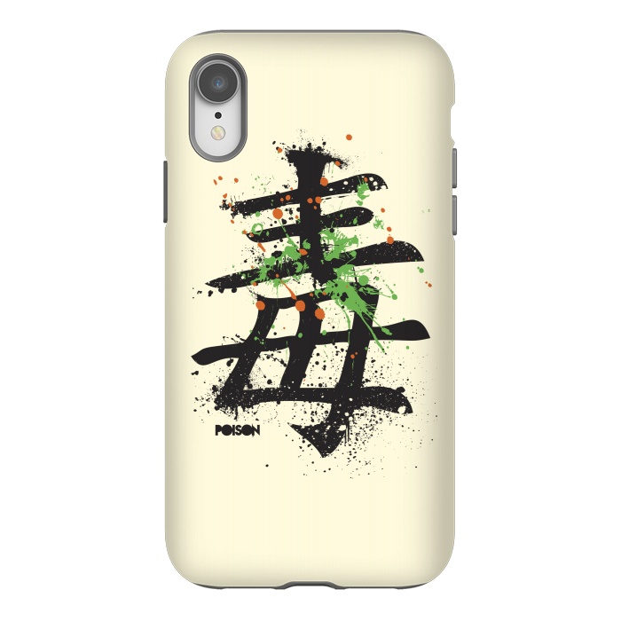 iPhone Xr StrongFit Hieroglyph "Poison" by Sitchko