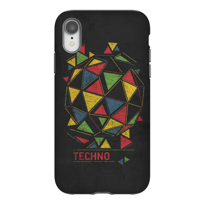 iPhone Xr StrongFit Techno by Sitchko