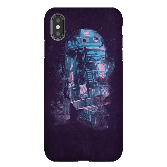 iPhone Xs Max StrongFit R2D2 by Sitchko