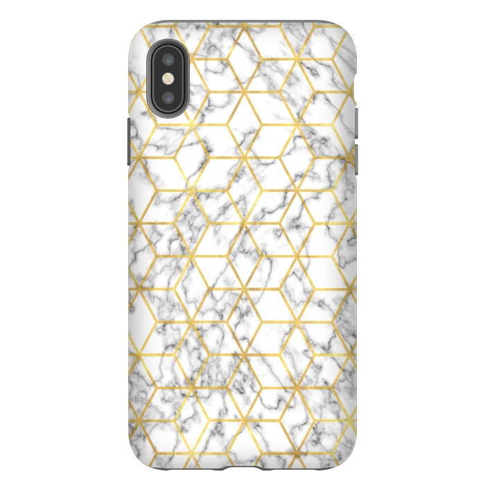 iPhone Xs Max StrongFit Graphic Marble by Martina