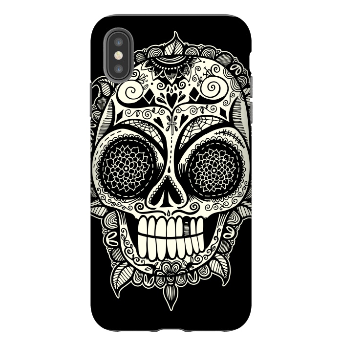 iPhone Xs Max StrongFit Dead Head by Wotto