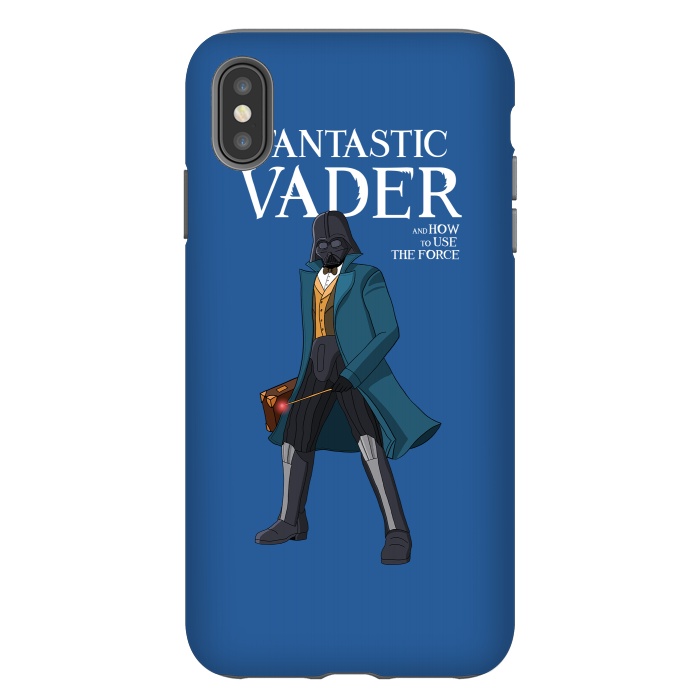 iPhone Xs Max StrongFit Fantastic Vader by Alisterny