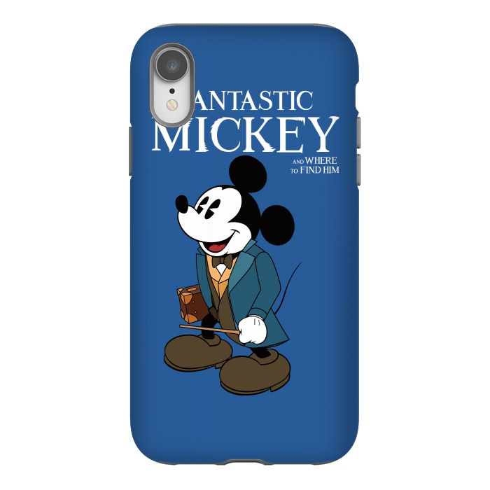 iPhone Xr StrongFit Fantastic Mickey by Alisterny