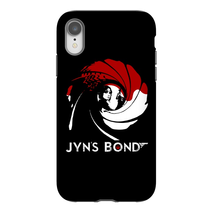iPhone Xr StrongFit Jyn's Bond by Alisterny