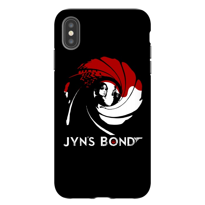 iPhone Xs Max StrongFit Jyn's Bond by Alisterny
