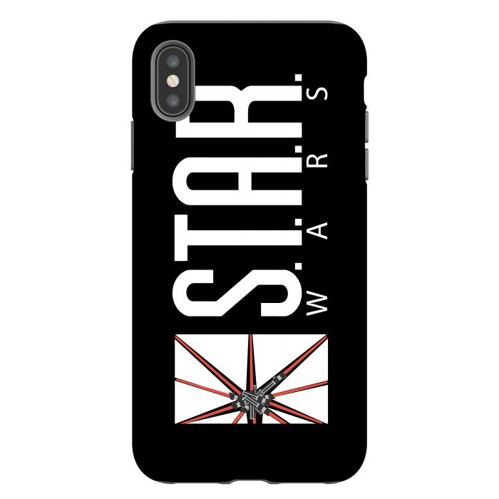 iPhone Xs Max StrongFit Star Wars Labs Flash DC Comics by Alisterny