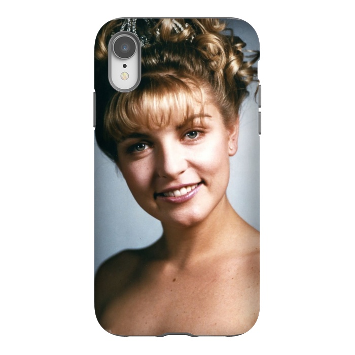 iPhone Xr StrongFit Twin Peaks Laura Palmer Photo by Alisterny