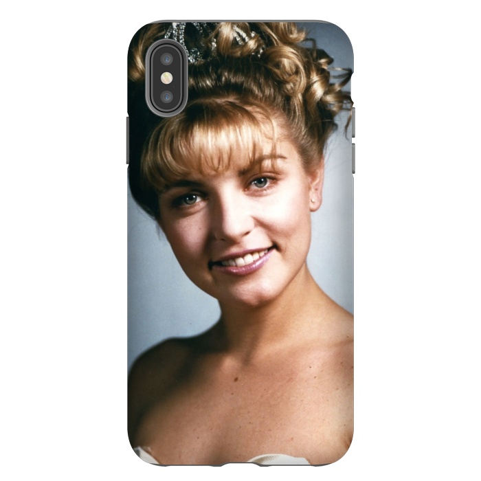 iPhone Xs Max StrongFit Twin Peaks Laura Palmer Photo by Alisterny