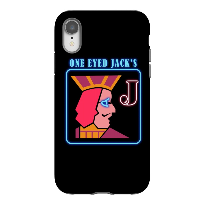 iPhone Xr StrongFit Twin Peaks One Eye Jacks by Alisterny
