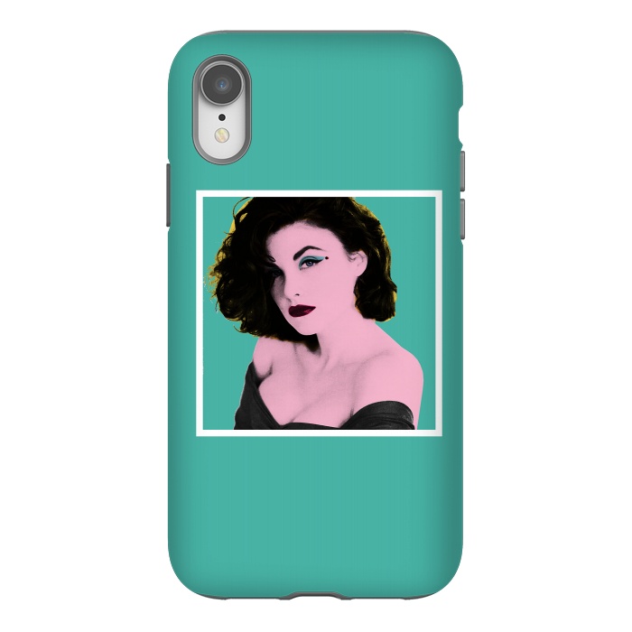 iPhone Xr StrongFit Twin Peaks Audrey Horne Pop Art by Alisterny