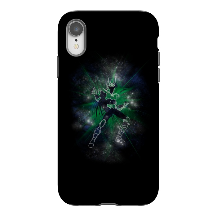 iPhone Xr StrongFit DRAGON PUNCH by SKULLPY