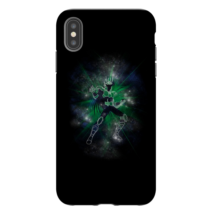 iPhone Xs Max StrongFit DRAGON PUNCH by SKULLPY