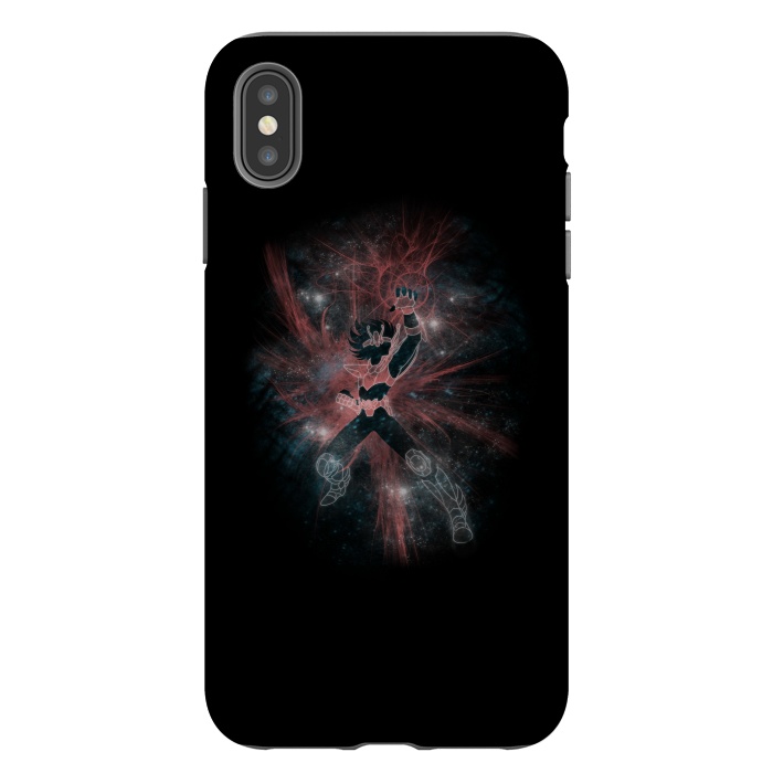 iPhone Xs Max StrongFit METEOR PUNCH by SKULLPY