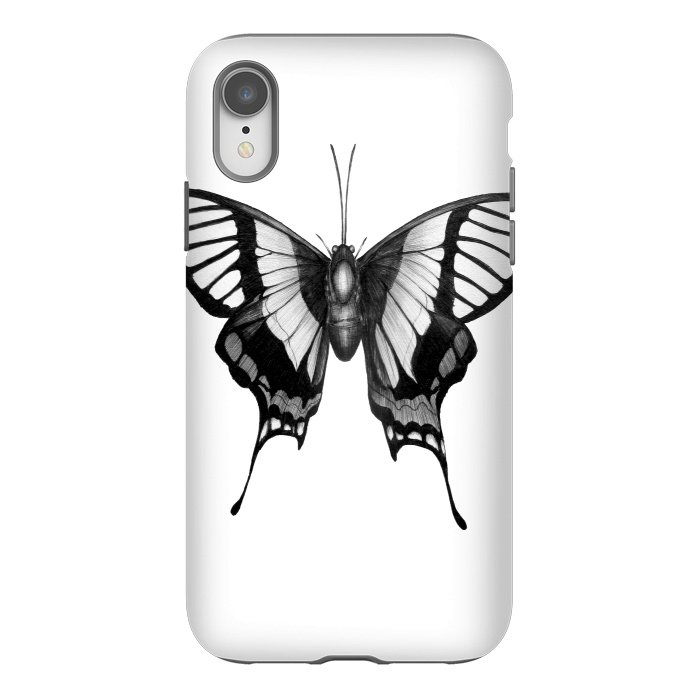 iPhone Xr StrongFit Butterfly Wings by ECMazur 