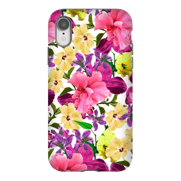 iPhone Xr StrongFit August Blooms by Zala Farah