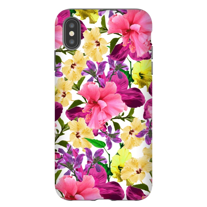 iPhone Xs Max StrongFit August Blooms by Zala Farah