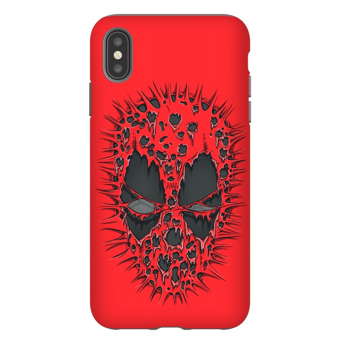 iPhone Xs Max StrongFit DeadHole by Branko Ricov