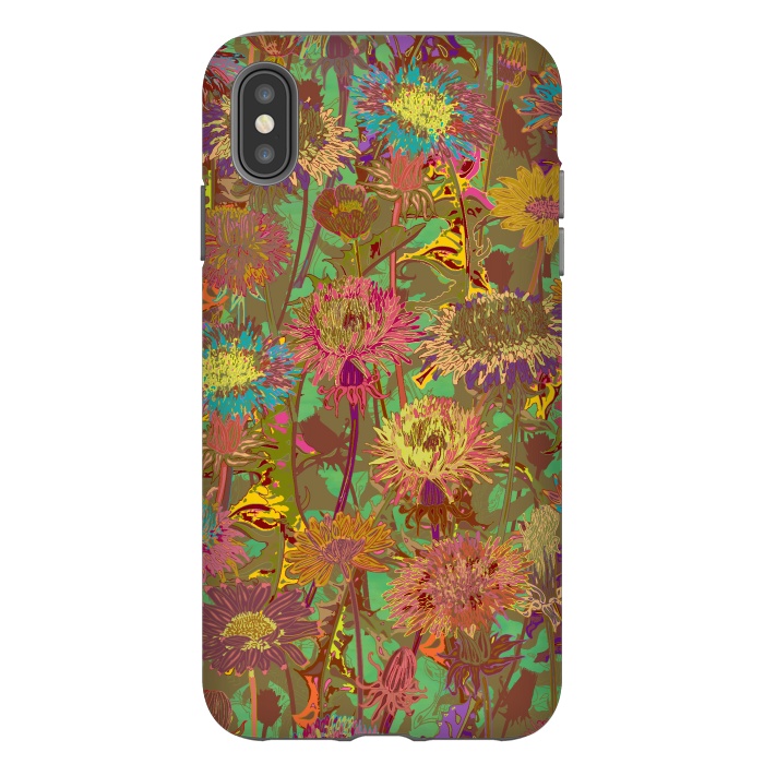 iPhone Xs Max StrongFit Dandelion Dawn by Lotti Brown