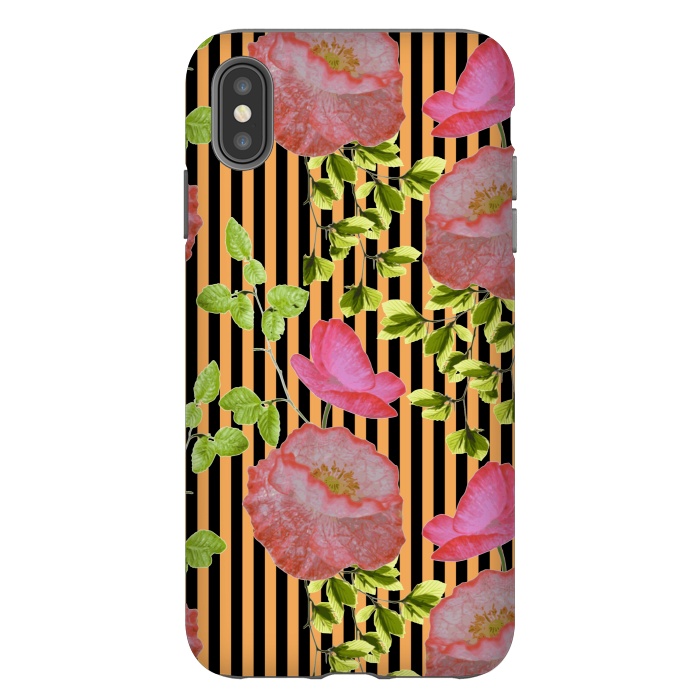 iPhone Xs Max StrongFit Soul of Springtime by Zala Farah