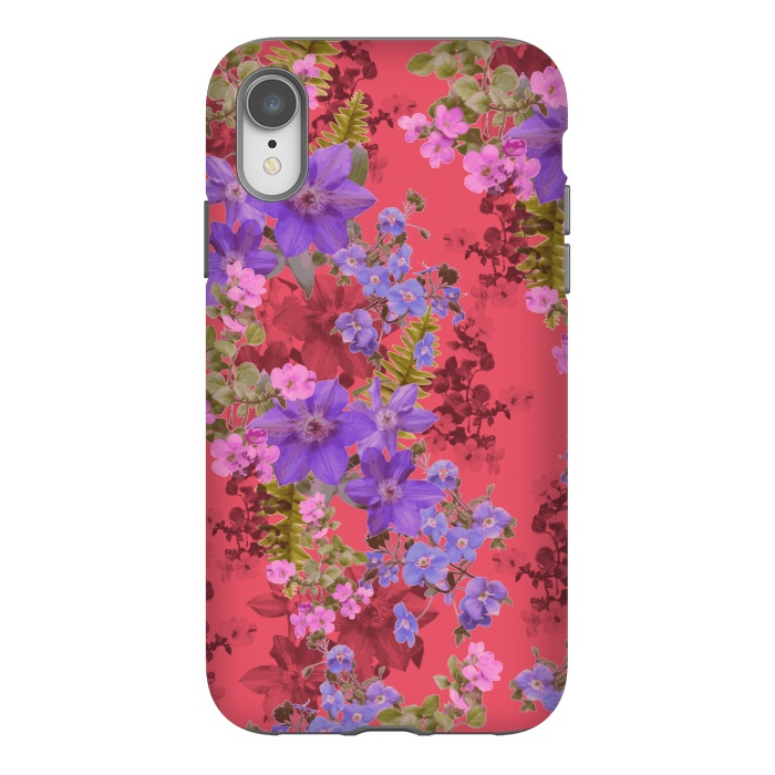 iPhone Xr StrongFit Flora Light 2 by Zala Farah