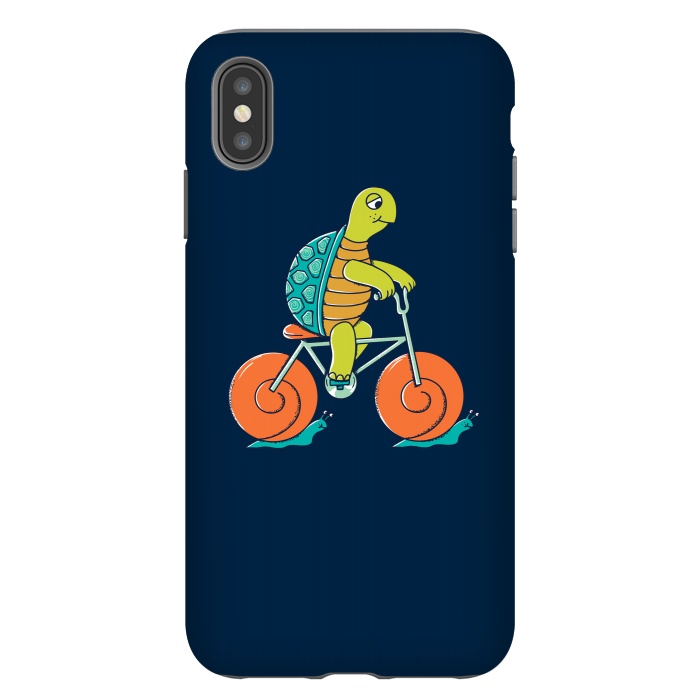 iPhone Xs Max StrongFit Fast and Cute by Coffee Man