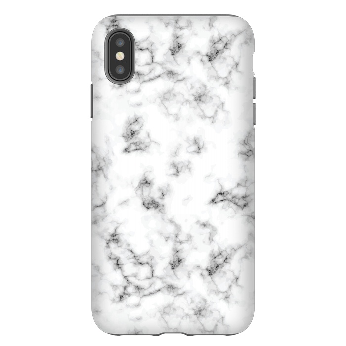 iPhone Xs Max StrongFit Marble Texture Pattern 035 by Jelena Obradovic