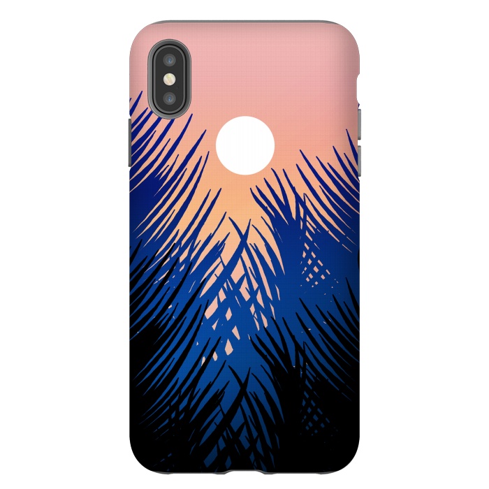iPhone Xs Max StrongFit As the moon rises  by Steve Wade (Swade)