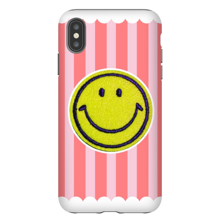 iPhone Xs Max StrongFit BE HAPPY by Michael Cheung