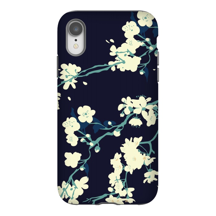 iPhone Xr StrongFit Cherry Blossoms by Zoe Charlotte