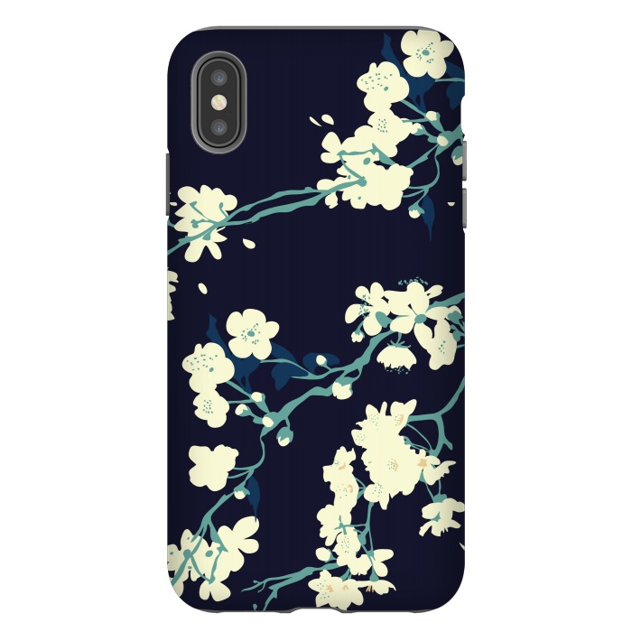 iPhone Xs Max StrongFit Cherry Blossoms by Zoe Charlotte