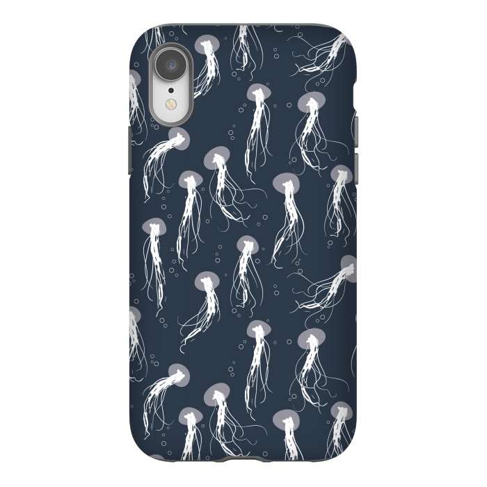 iPhone Xr StrongFit Jellyfish by Zoe Charlotte