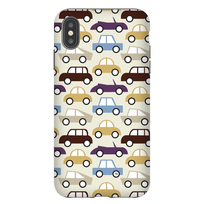 iPhone Xs Max StrongFit Cars for him by Martina