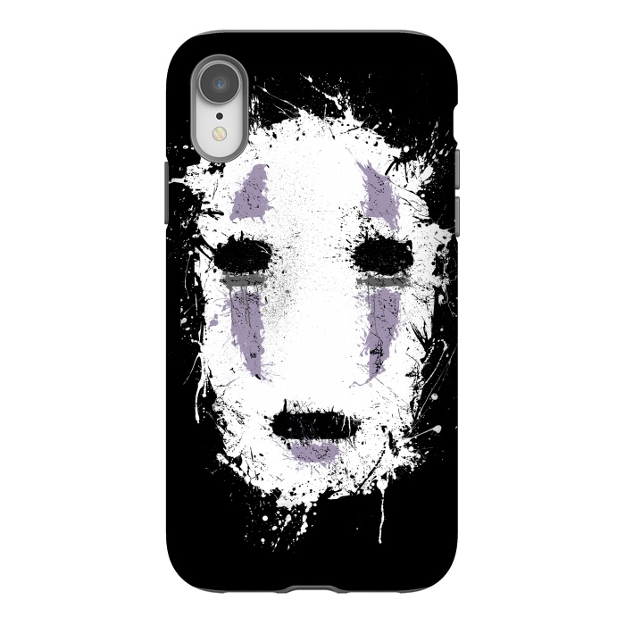 iPhone Xr StrongFit Ink no face by Denis Orio Ibañez