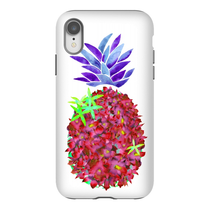 iPhone Xr StrongFit Pineapple Punch by Amaya Brydon