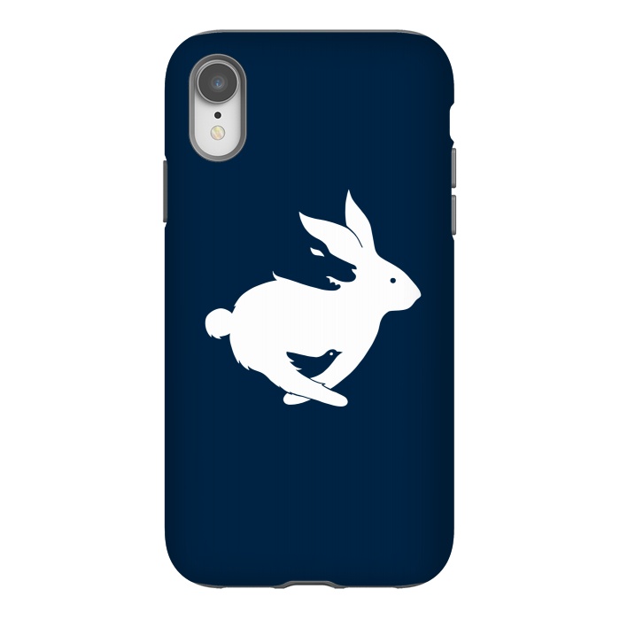 iPhone Xr StrongFit Run rabbit  by Coffee Man