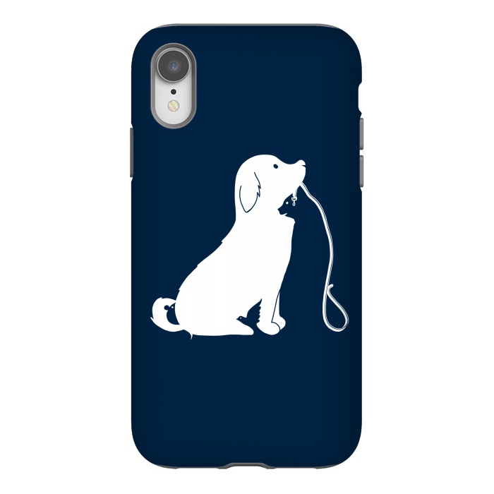 iPhone Xr StrongFit Animals by Coffee Man
