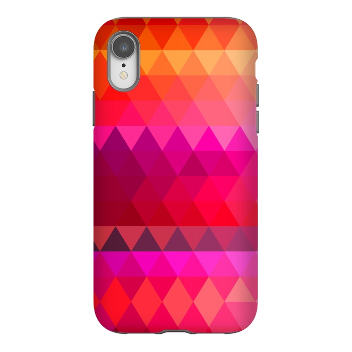 iPhone Xr StrongFit Geometric pattern by Dhruv Narelia