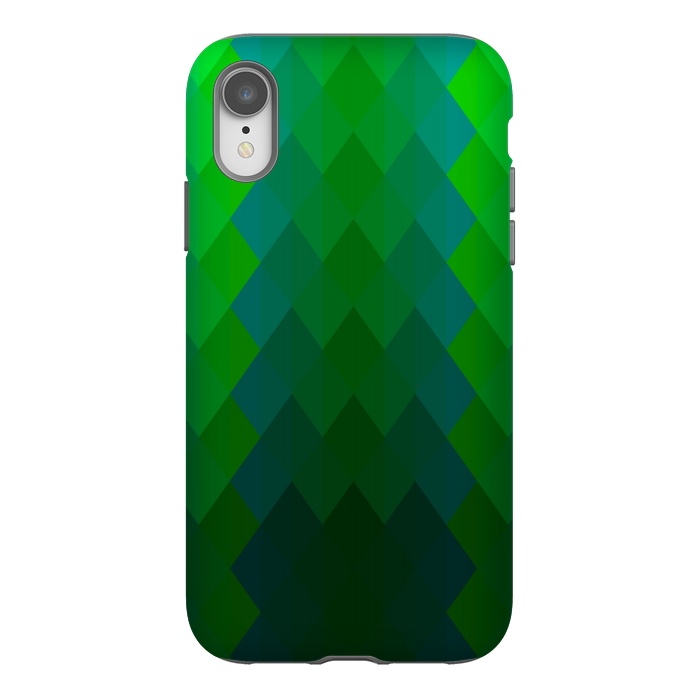iPhone Xr StrongFit Geometrical pattern by Dhruv Narelia