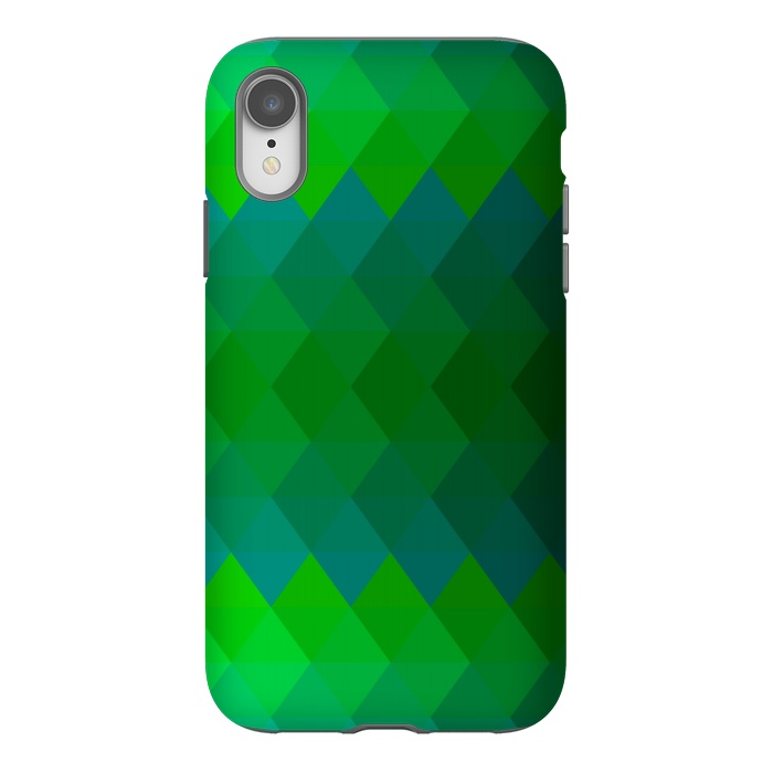 iPhone Xr StrongFit Polygonal Pattern by Dhruv Narelia