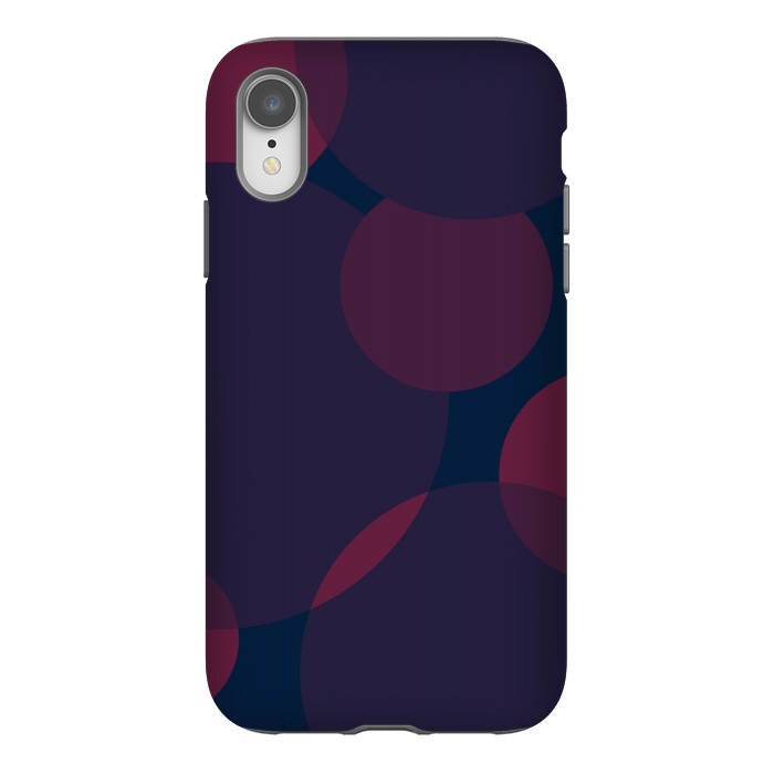iPhone Xr StrongFit Ellipses by Dhruv Narelia