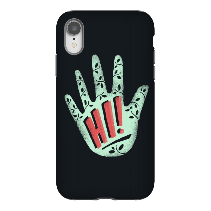 iPhone Xr StrongFit High Five by Tatak Waskitho