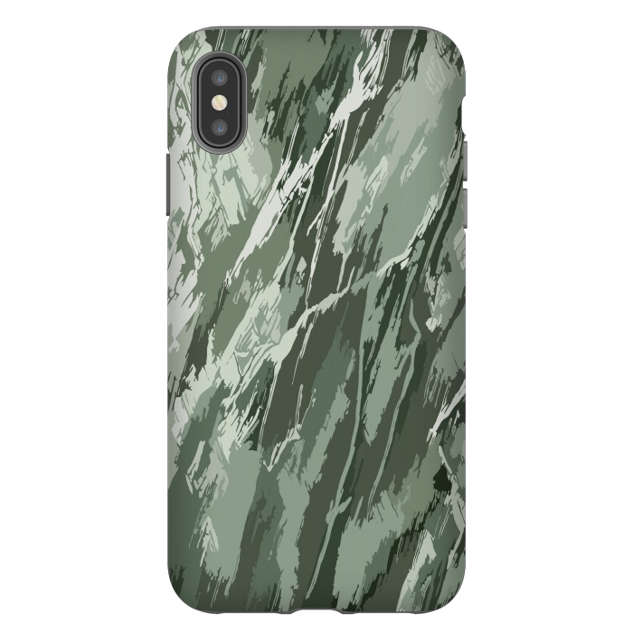 iPhone Xs Max StrongFit Marble Texture by Dhruv Narelia