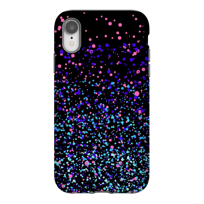 iPhone Xr StrongFit dotted pattern by MALLIKA